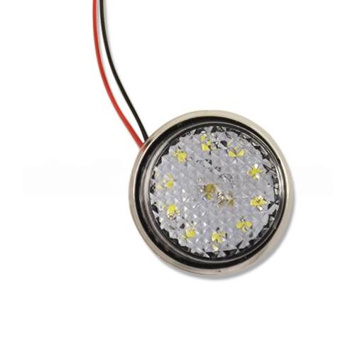 Вставка габарита LED белая \10 диод\