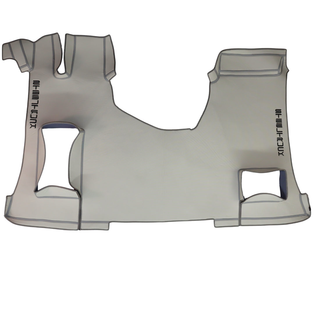 Коврик 3D Экокожа Mercedes Actros EURO 6 MP4\MP5, бежевый,