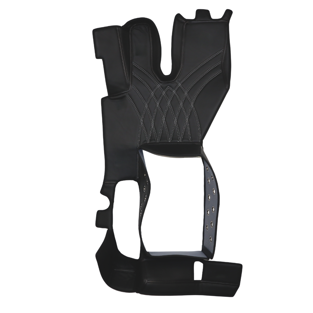 Коврик 3D Экокожа RENAULT T с 2014; АКПП, ровный пол,черный,