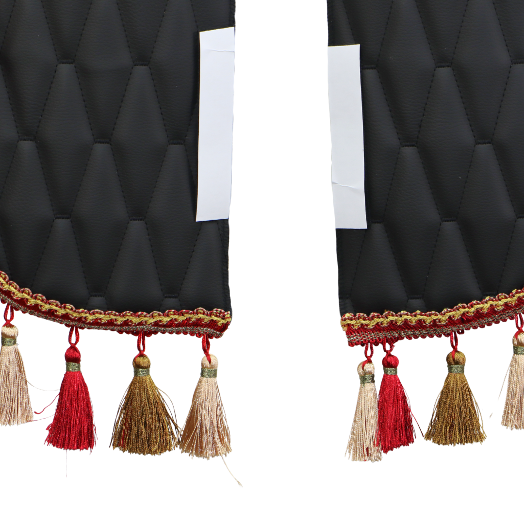 Шторка Экокожа "Pergam" RENAULT лоб+косынки черная Шторка Экокожа "Pergam" RENAULT лоб+косынки черная