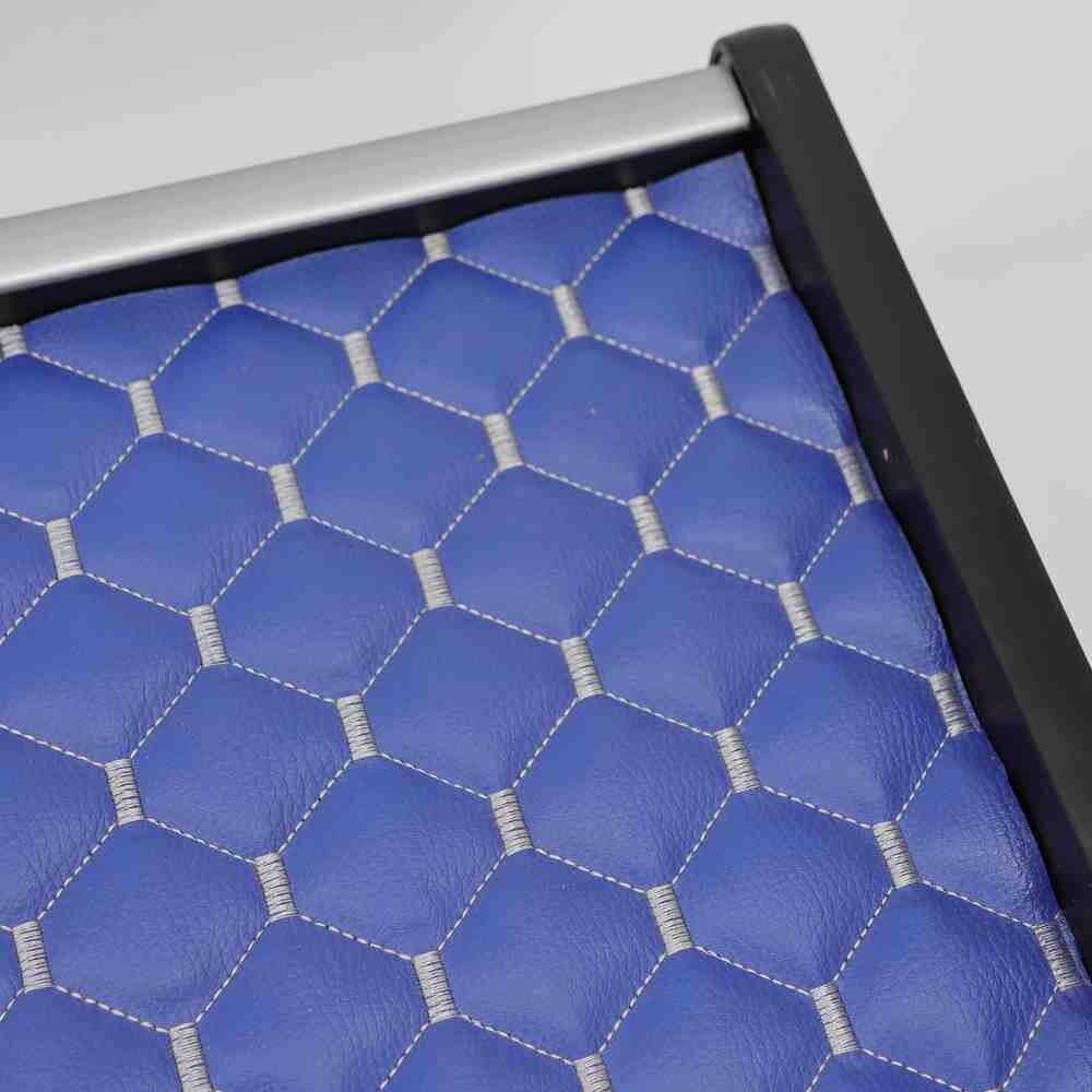 Полиця кабіни довга RENAULT Premium (2006-2013) синя\ST- Екошкіра стежка\