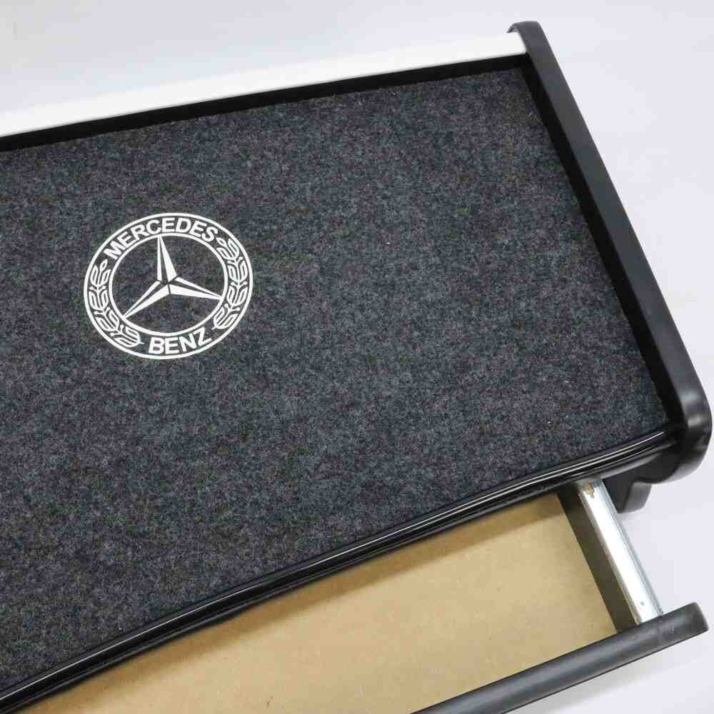 Полка кабины длинная MERCEDES Actros MP 3\Gray\