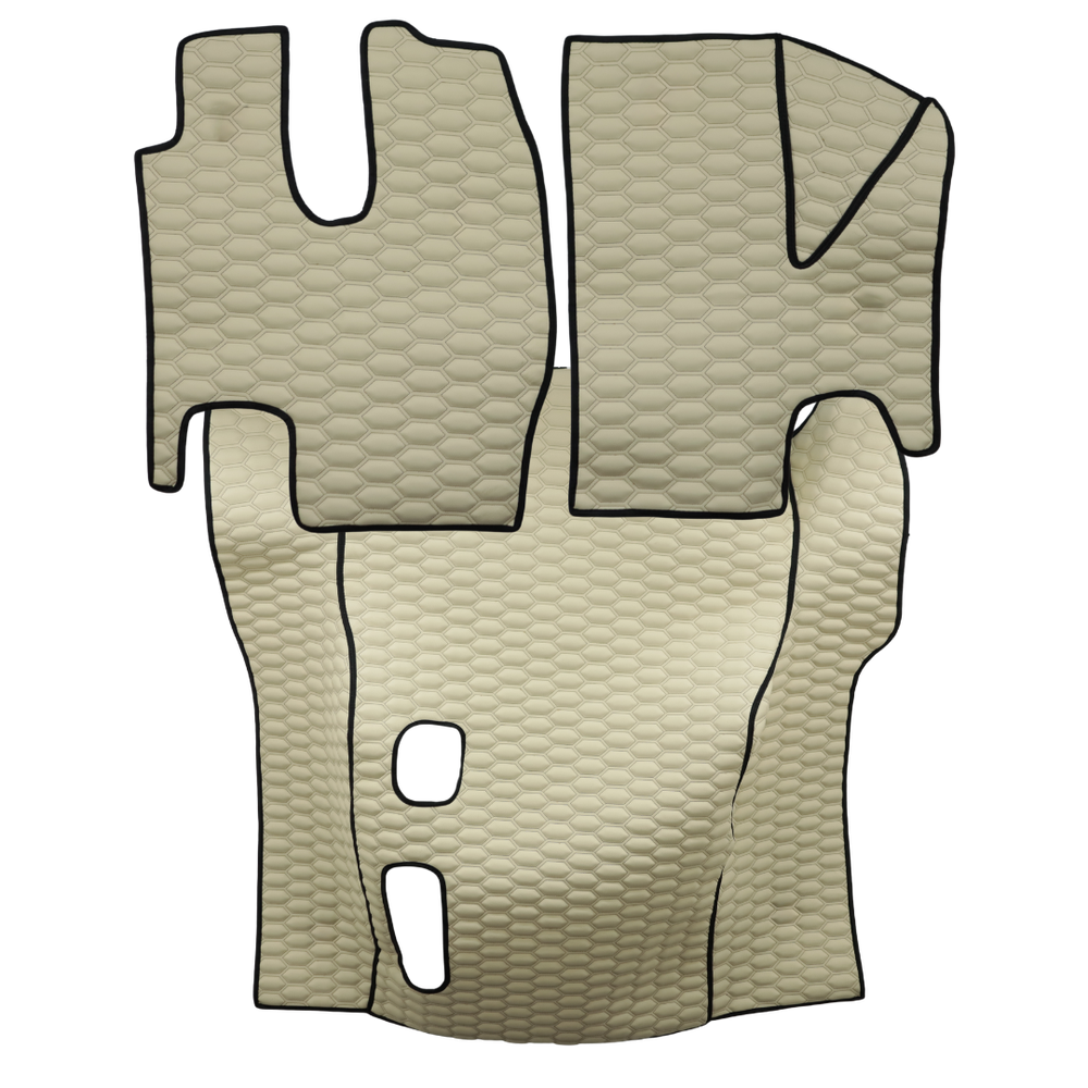 Килимок Екошкіра MERCEDES ATEGO 1998-2013 6л (висока шахта) бежевий,АСП Килимок Екошкіра MERCEDES ATEGO 1998-2013 6л (висока шахта) бежевий,АСП