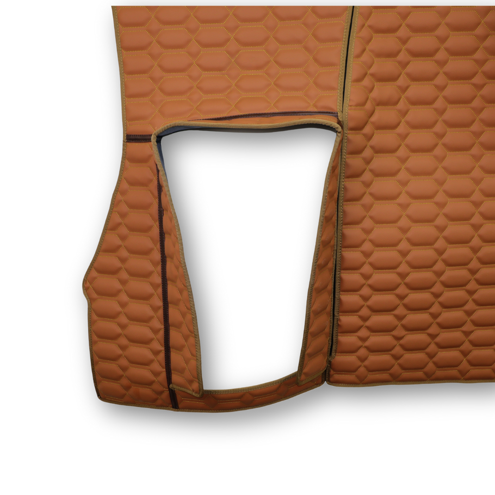 Килимок 3D Екошкіра SCANIA S с 2017; коричневий Килимок 3D Екошкіра SCANIA S с 2017; коричневий