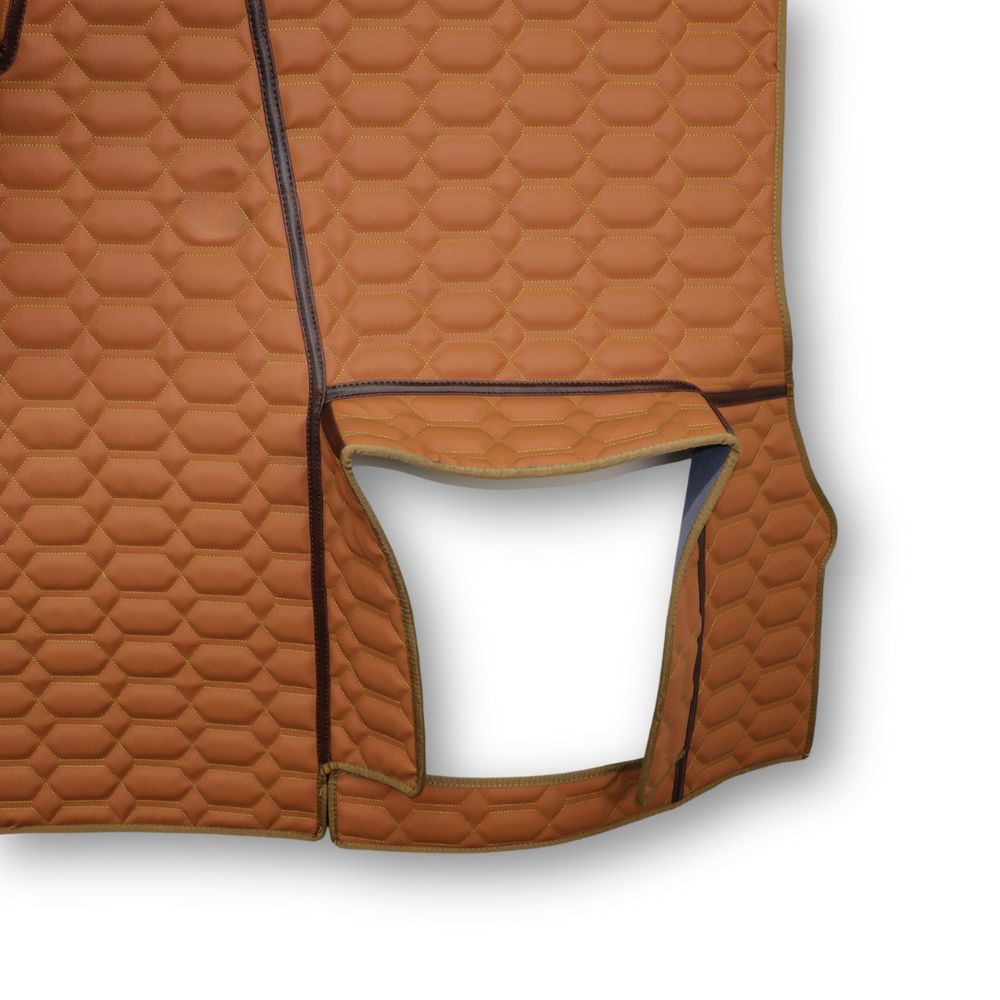 Килимок 3D Екошкіра SCANIA S с 2017; коричневий Килимок 3D Екошкіра SCANIA S с 2017; коричневий