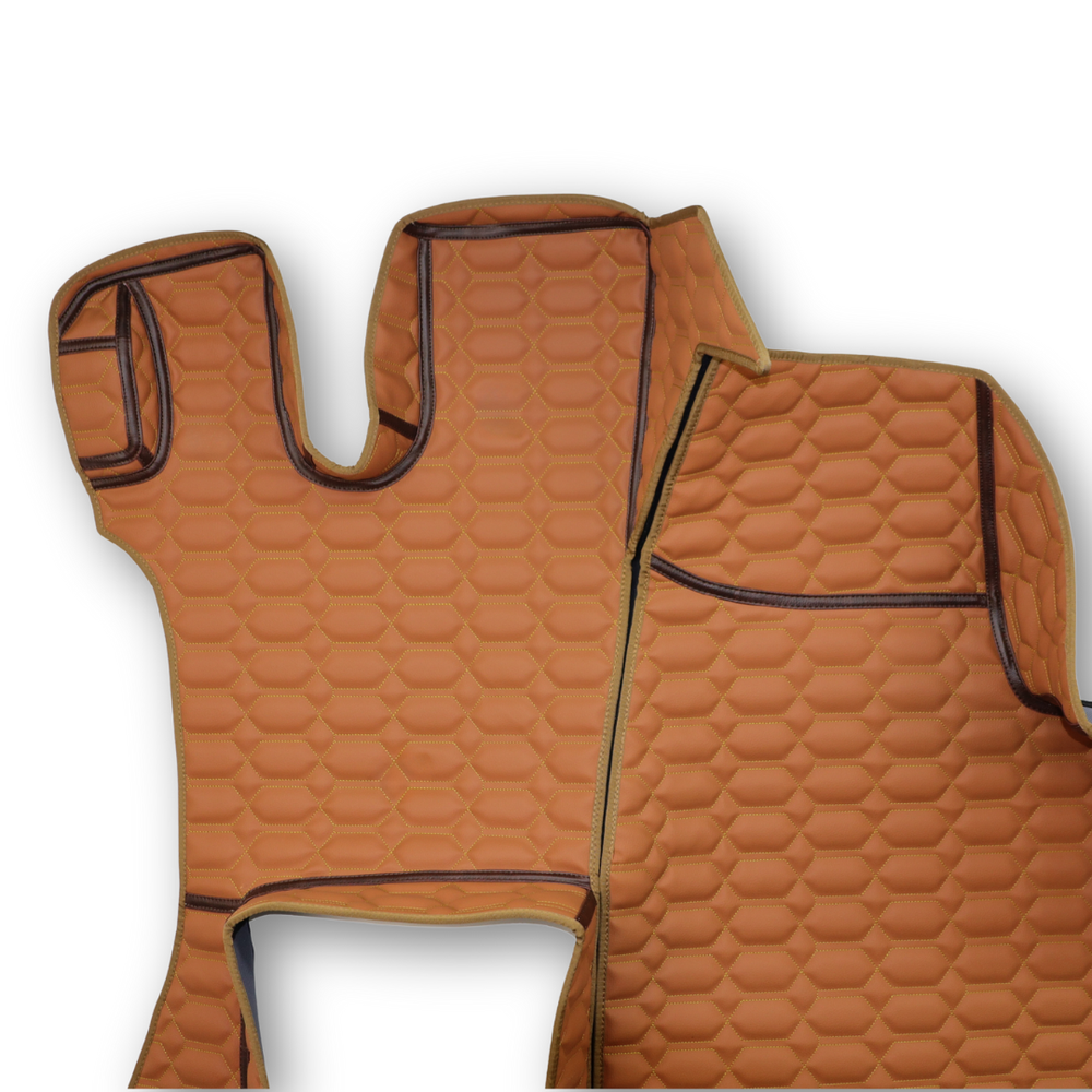 Килимок 3D Екошкіра SCANIA S с 2017; коричневий Килимок 3D Екошкіра SCANIA S с 2017; коричневий