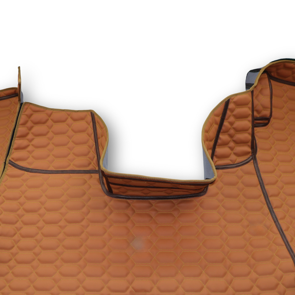 Килимок 3D Екошкіра SCANIA S с 2017; коричневий Килимок 3D Екошкіра SCANIA S с 2017; коричневий