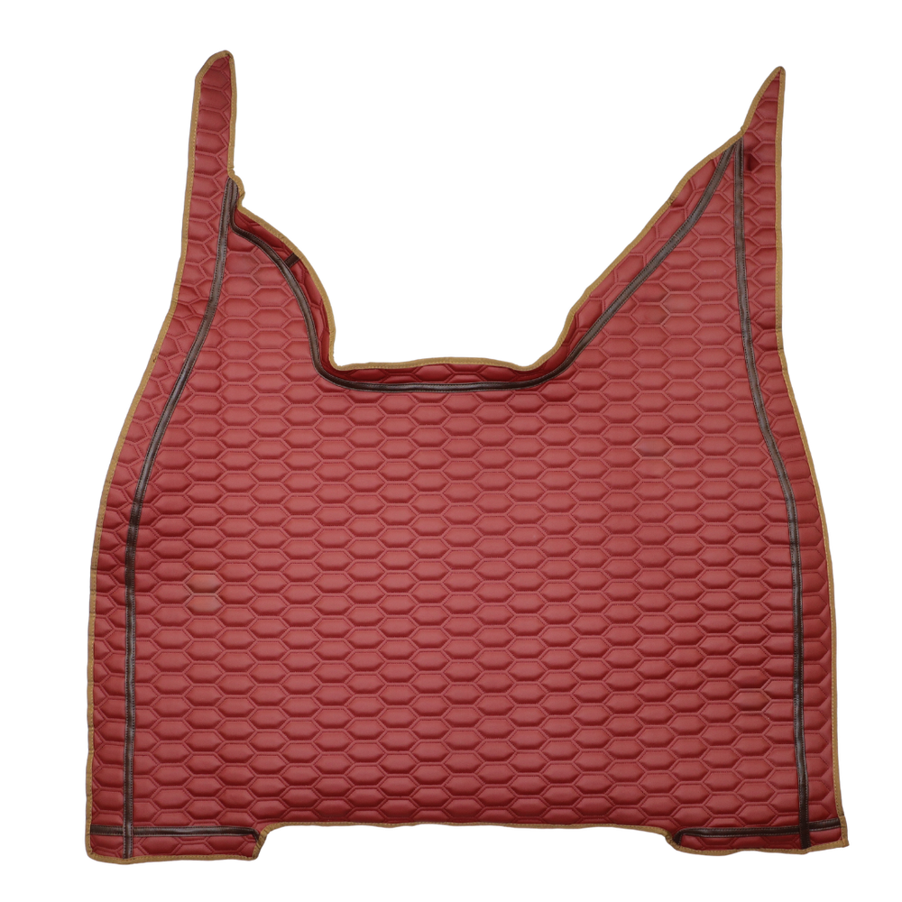 Килимок 3D Екошкіра FORD F-MAX c 2015; червоний Килимок 3D Екошкіра FORD F-MAX c 2015; червоний