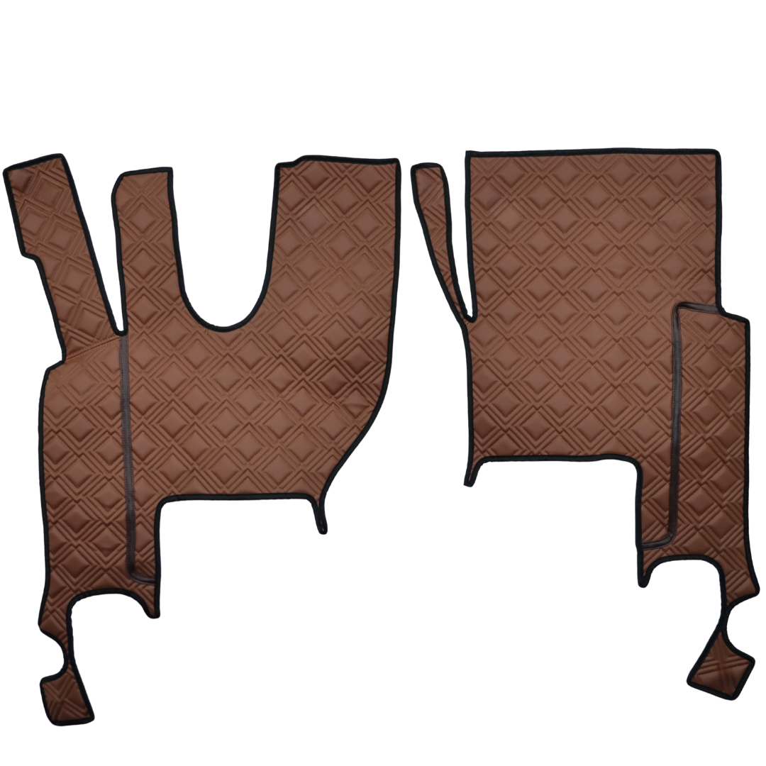 Коврик Экокожа RENAULT T з 2014; АКПП, коричневый, АСП Коврик Экокожа RENAULT T з 2014; АКПП, коричневый, АСП