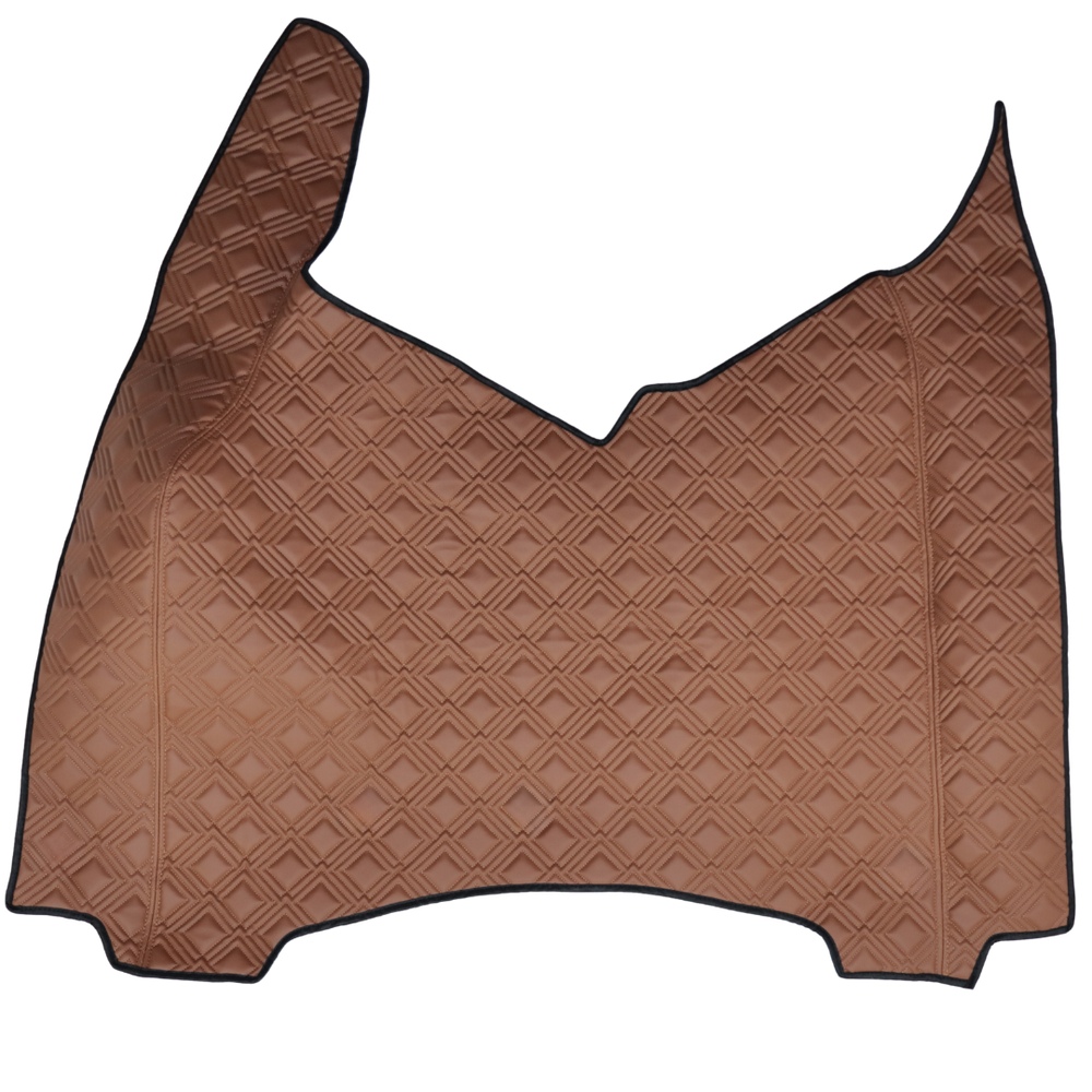 Коврик Экокожа RENAULT T з 2014; АКПП, коричневый, АСП Коврик Экокожа RENAULT T з 2014; АКПП, коричневый, АСП