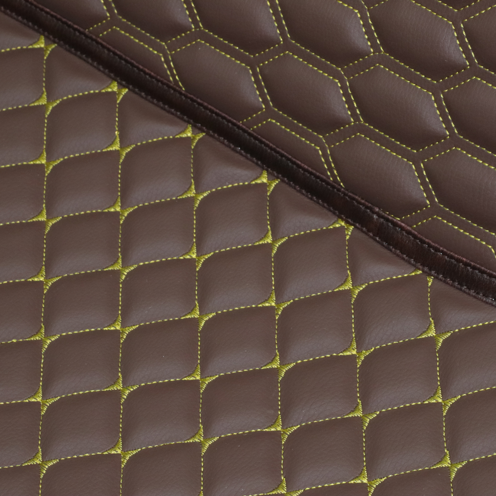 Коврик 3D Экокожа MAGNUM c 1996-2002; МКПП,  коричневый,