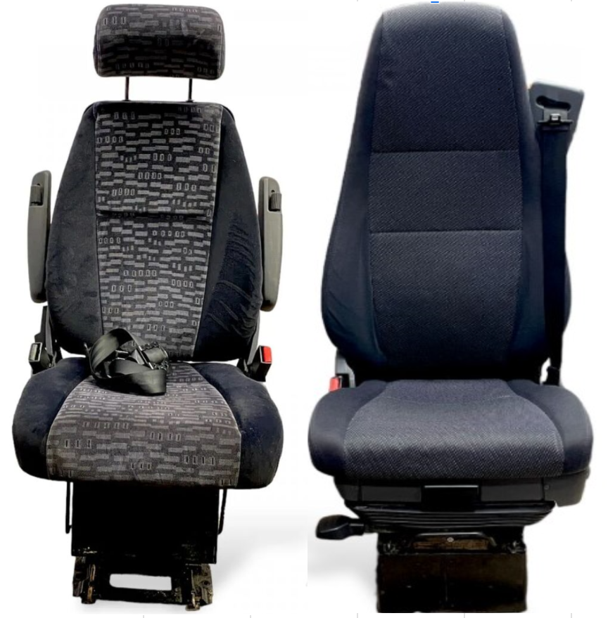 Чехол SCANIA R,G,P; 2004-2017; водит.пилот-пасс.складное (ОБРАЗЕЦ)