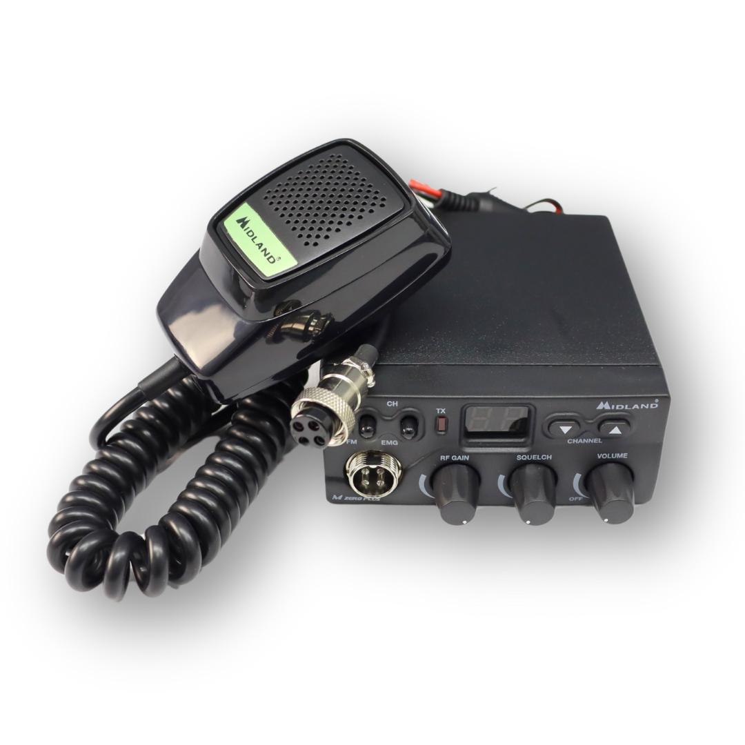 Радиостанция CB MIDLAND M-ZERO Радиостанция CB MIDLAND M-ZERO
