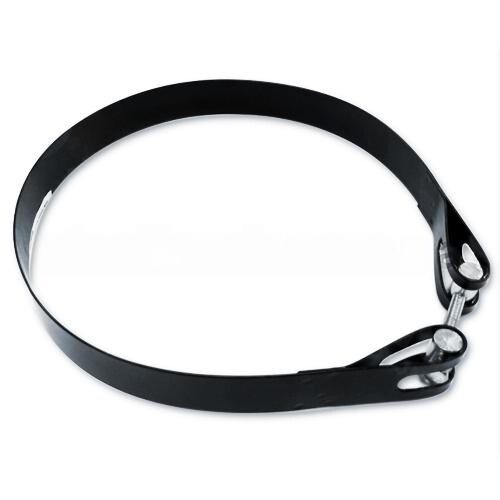 Хомут глушителя VOLVO .FH12, \ RVI \прижимной\ Хомут глушителя VOLVO .FH12, \ RVI \прижимной\