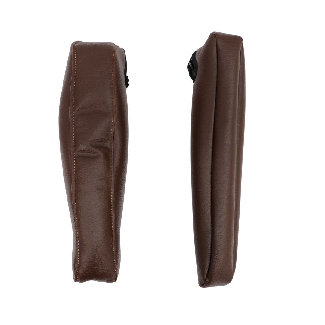 Подлокотник DAF 95 \коричневая кожа\ (2 шт.)