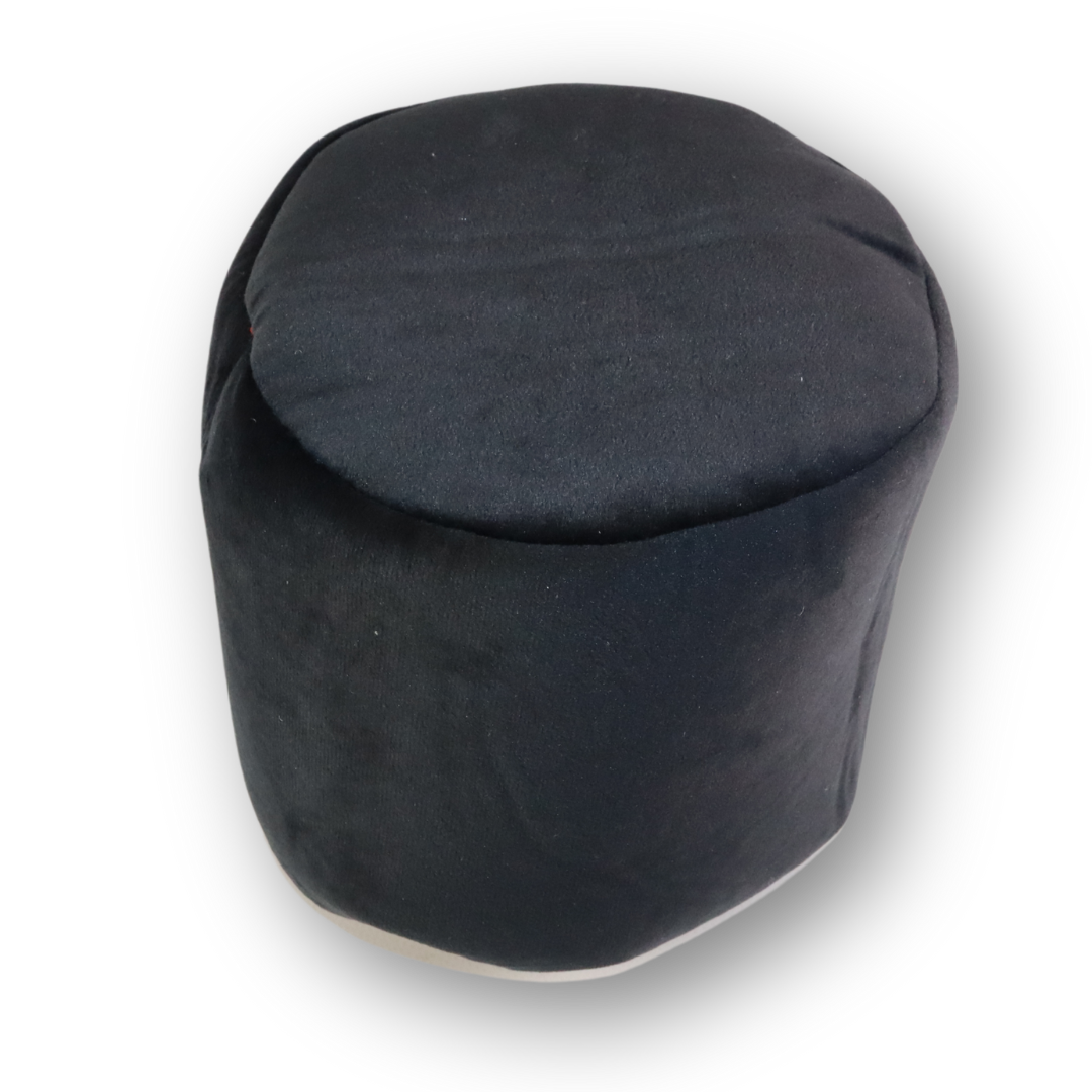 Чохол на маячок (тканина Велюр) червоний, чорний