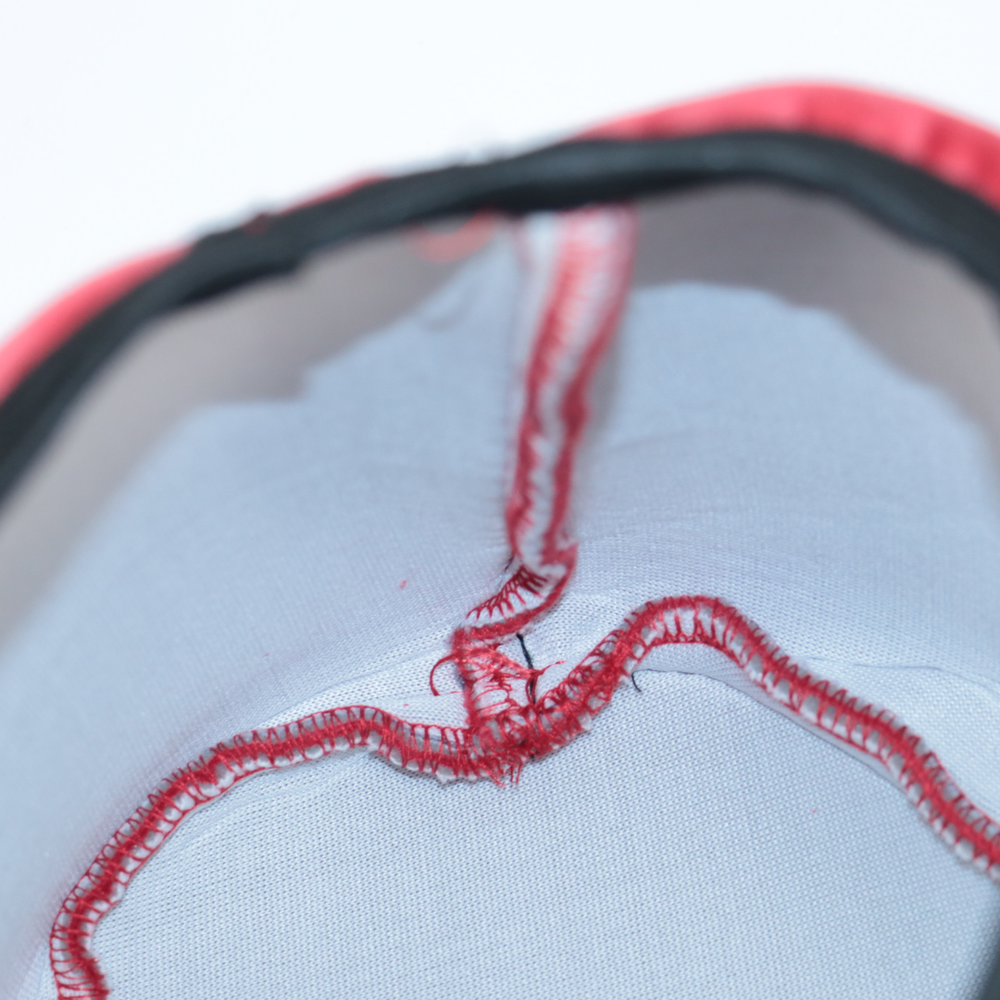 Чохол на маячок (тканина Велюр) червоний, чорний