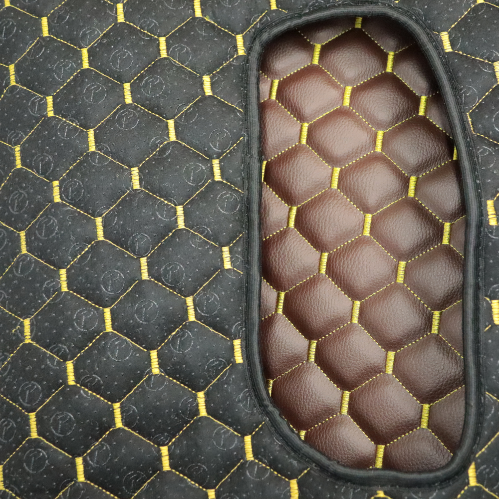 Килимок Екошкіра MERCEDES ATEGO 1998-2013 6л (висока шахта) коричневий, АСП Килимок Екошкіра MERCEDES ATEGO 1998-2013 6л (висока шахта) коричневий, АСП