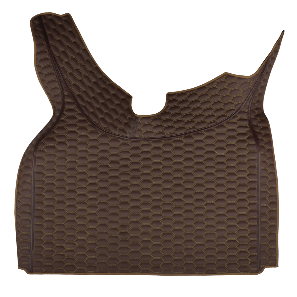 Коврик 3D Экокожа VOLVO FH 2003-2013; АКПП, коричневый, Коврик 3D Экокожа VOLVO FH 2003-2013; АКПП, коричневый,