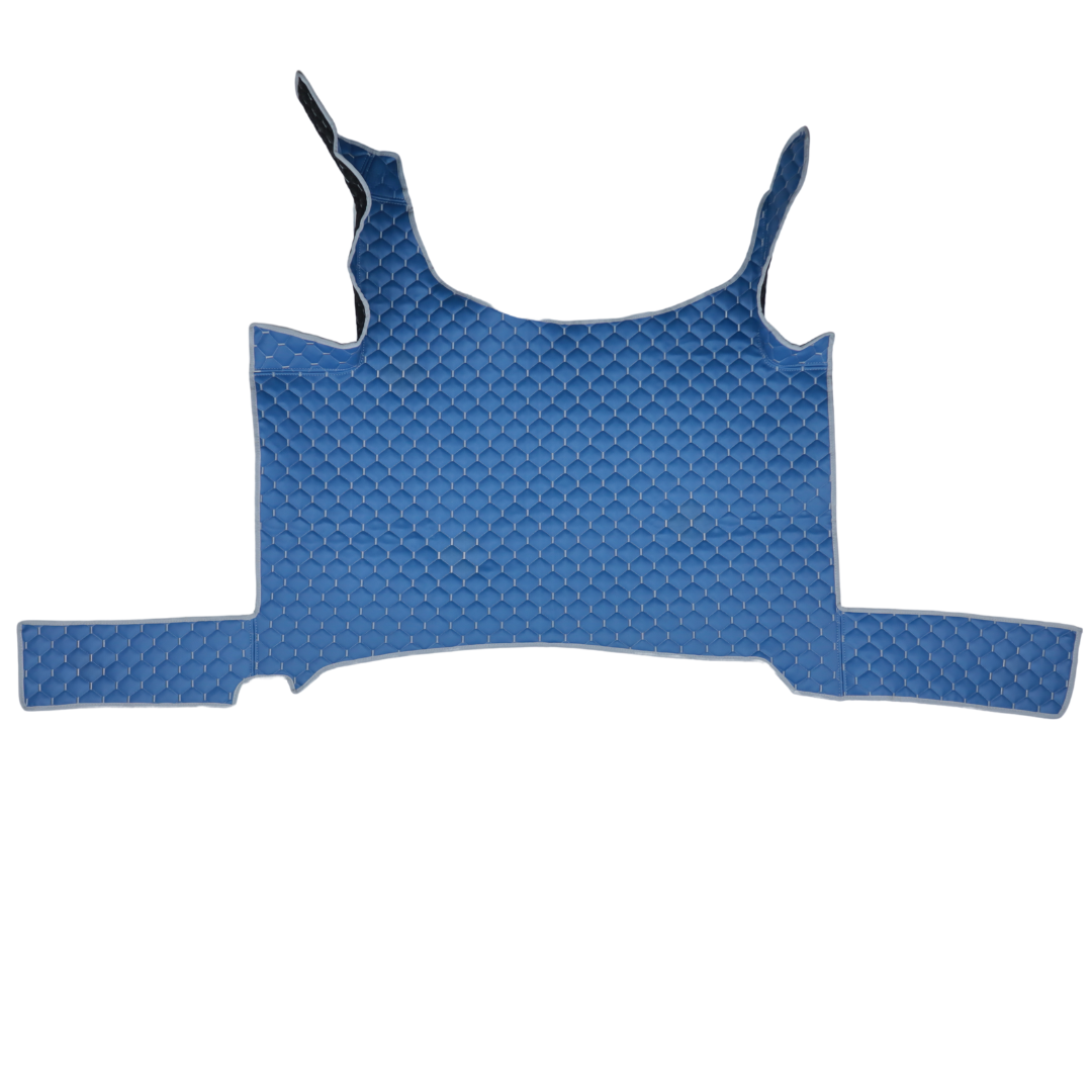 Коврик Экокожа MAN TGX с 2021; 2ящ., АКПП, синий, АСП Коврик Экокожа MAN TGX с 2021; 2ящ., АКПП, синий, АСП