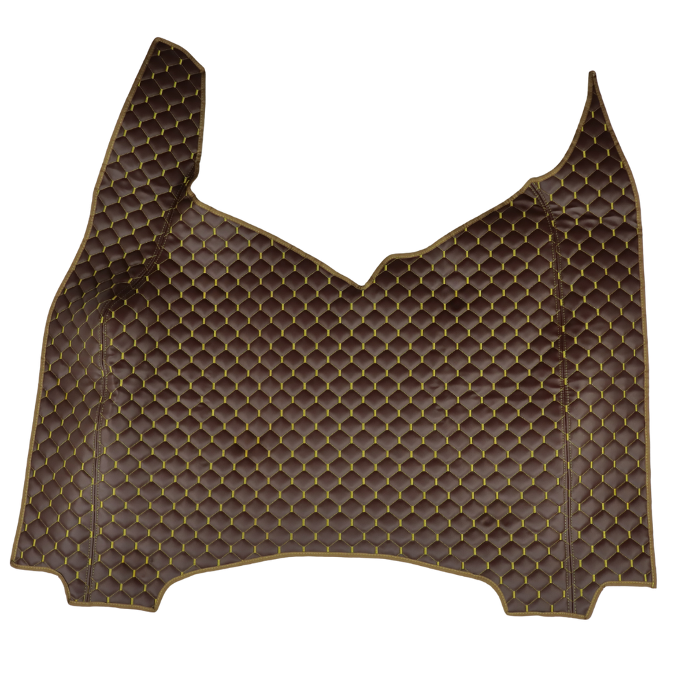 Коврик Экокожа RENAULT T с 2014; АКПП, коричневый, АСП