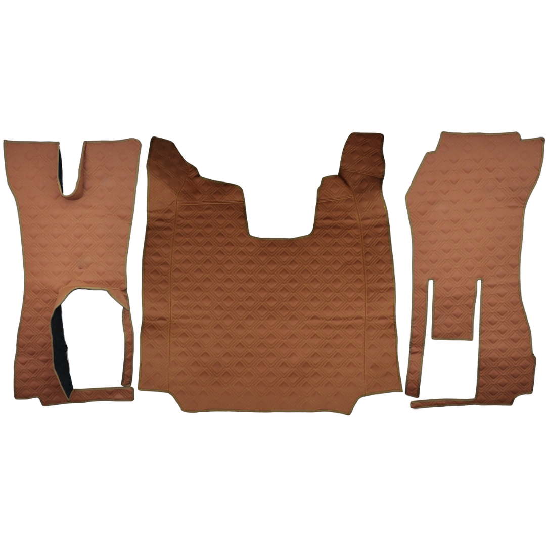 Коврик Экокожа SCANIA R 2004-2013; АКПП, коричневый, АСП Коврик Экокожа SCANIA R 2004-2013; АКПП, коричневый, АСП