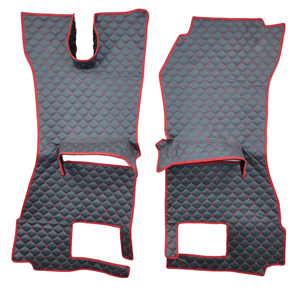 Коврик Экокожа SCANIA R 2014-2016; рестайлинг 2017; АКПП, серый, АСП Коврик Экокожа SCANIA R 2014-2016; рестайлинг 2017; АКПП, серый, АСП