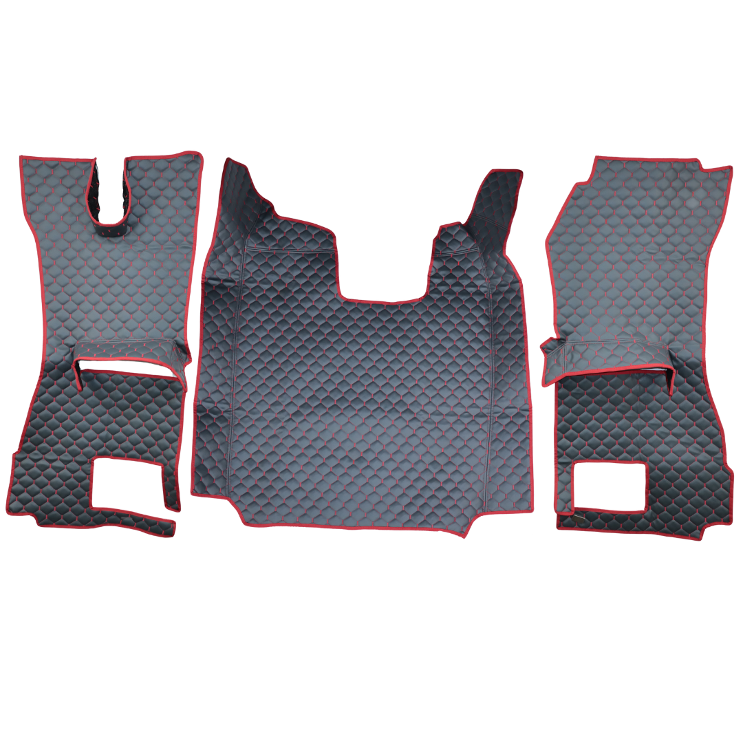 Коврик Экокожа SCANIA R 2014-2016; рестайлинг 2017; АКПП, серый, АСП Коврик Экокожа SCANIA R 2014-2016; рестайлинг 2017; АКПП, серый, АСП