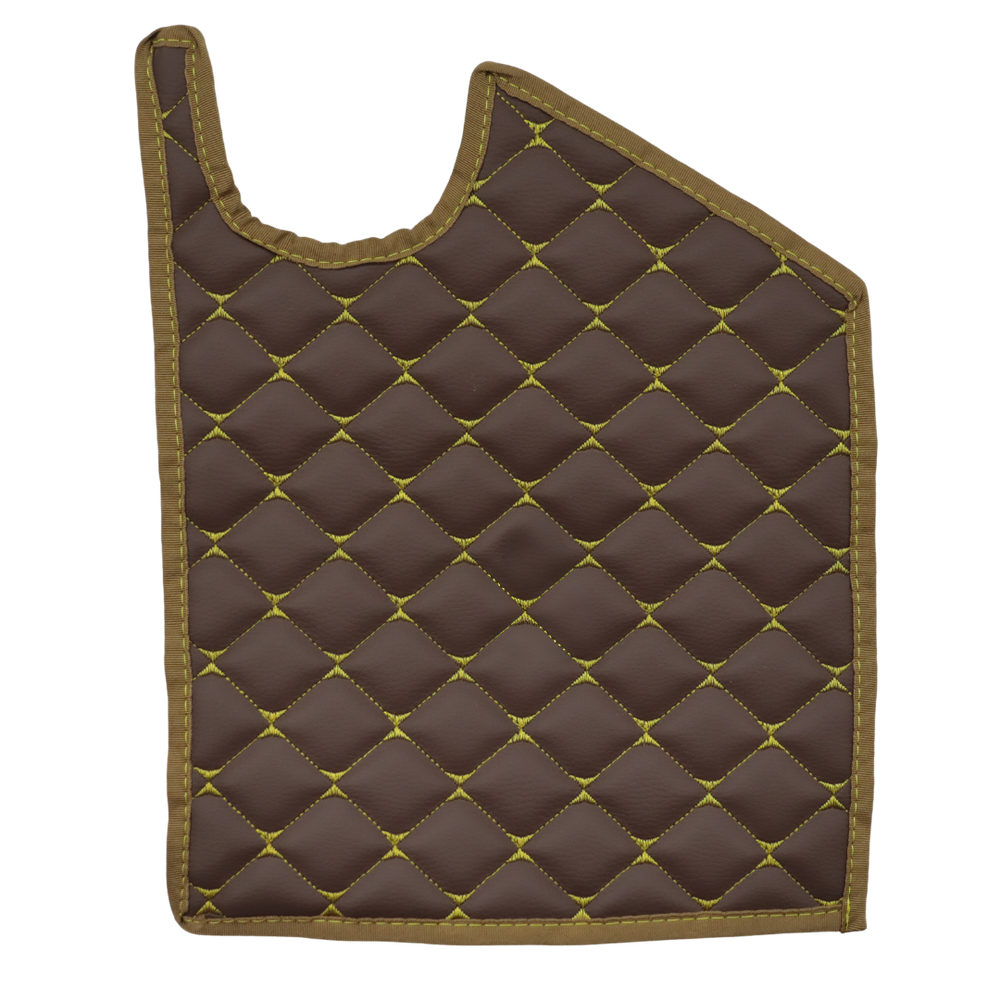 Коврик Экокожа SCANIA R c 2017; АКПП, коричневый, АСП Коврик Экокожа SCANIA R c 2017; АКПП, коричневый, АСП