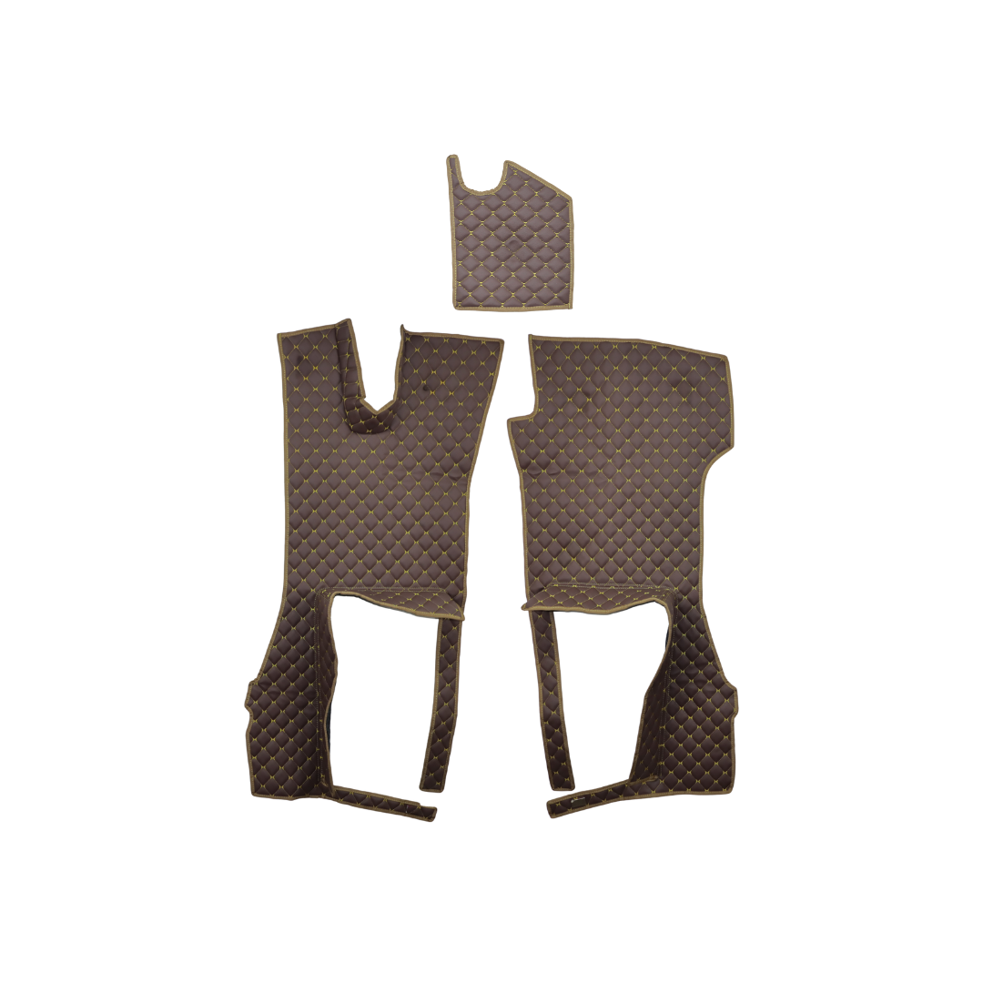 Коврик Экокожа SCANIA R c 2017; АКПП, коричневый, АСП Коврик Экокожа SCANIA R c 2017; АКПП, коричневый, АСП