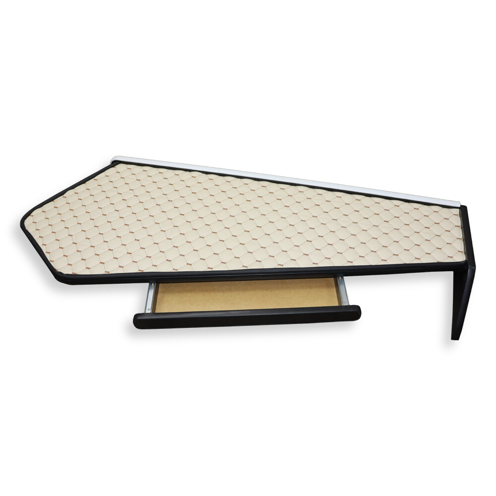 Полиця кабіни довга VOLVO FH EURO 6 з 2014р. бежева\ST- Екошкіра стежка\