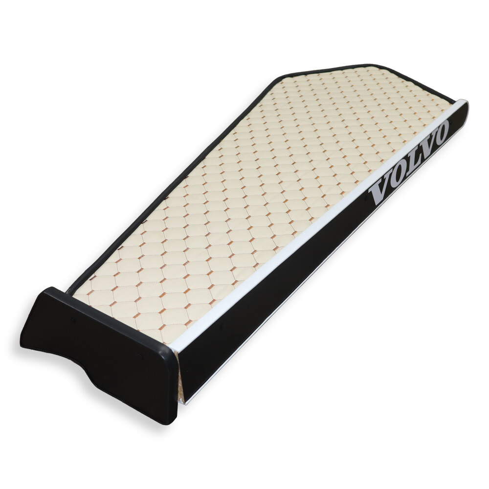 Полиця кабіни довга VOLVO FH EURO 6 з 2014р. бежева\ST- Екошкіра стежка\