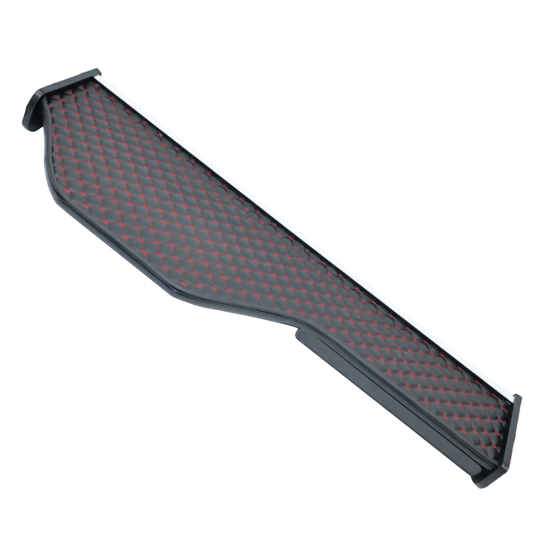 Полиця кабіни довга DAF 105 чорна\вся в шкірі\ST- Екошкіра стежка\ Полиця кабіни довга DAF 105 чорна\вся в шкірі\ST- Екошкіра стежка\