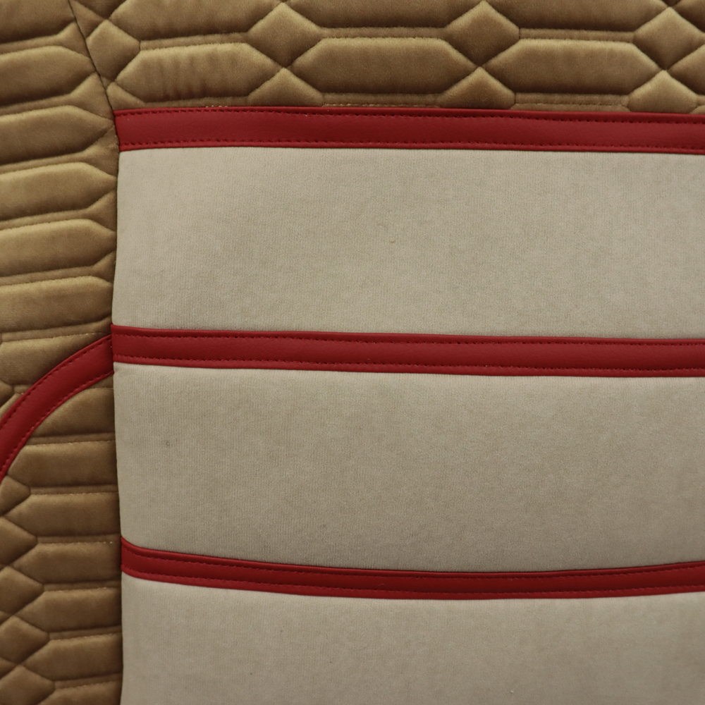 Чохол на сидіння Mercedes Actros EURO 6 бежевий Чохол на сидіння Mercedes Actros EURO 6 бежевий