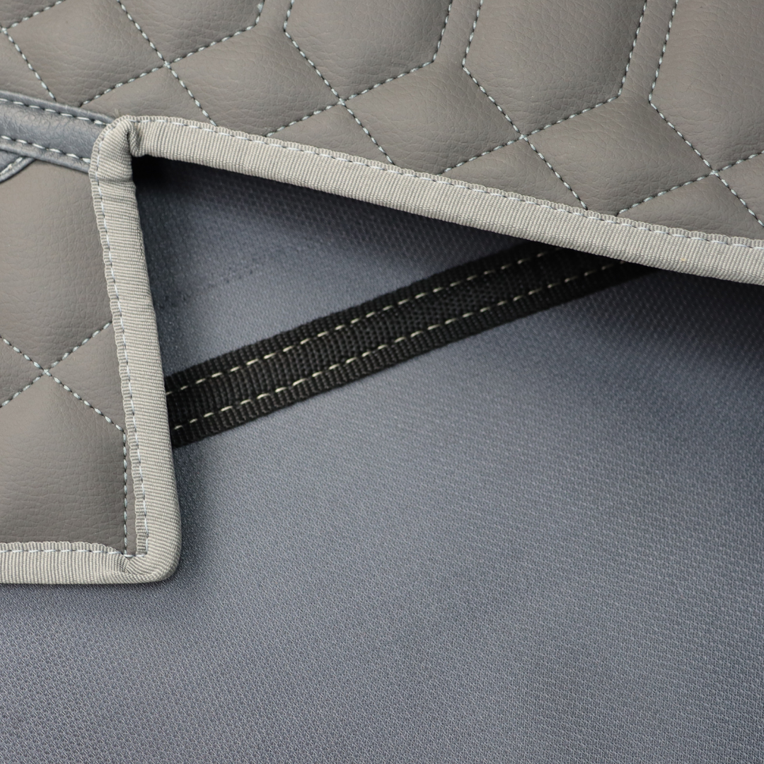 Килимок 3D Екошкіра RENAULT T з 2014 року; АКПП, сірий, Килимок 3D Екошкіра RENAULT T з 2014 року; АКПП, сірий,