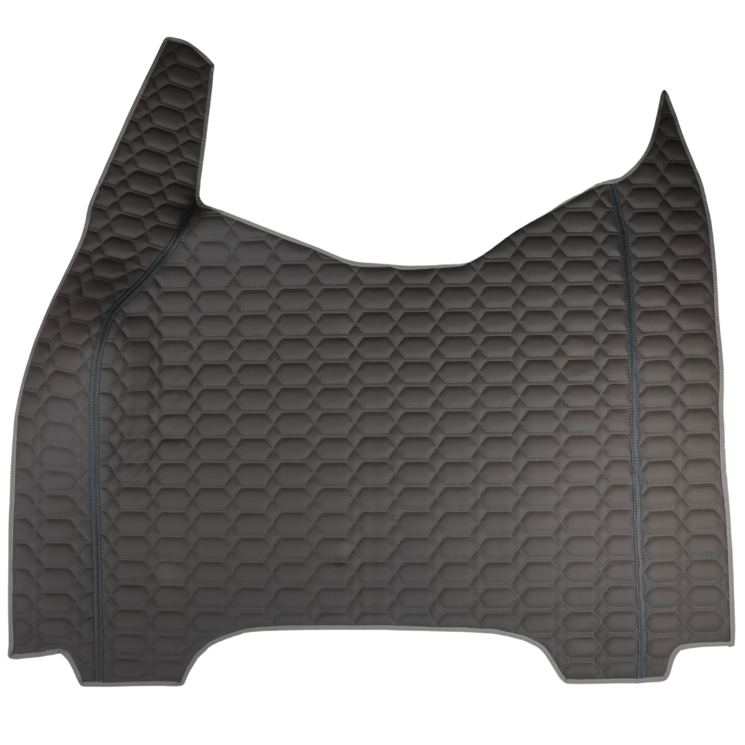 Килимок 3D Екошкіра RENAULT T з 2014 року; АКПП, сірий, Килимок 3D Екошкіра RENAULT T з 2014 року; АКПП, сірий,