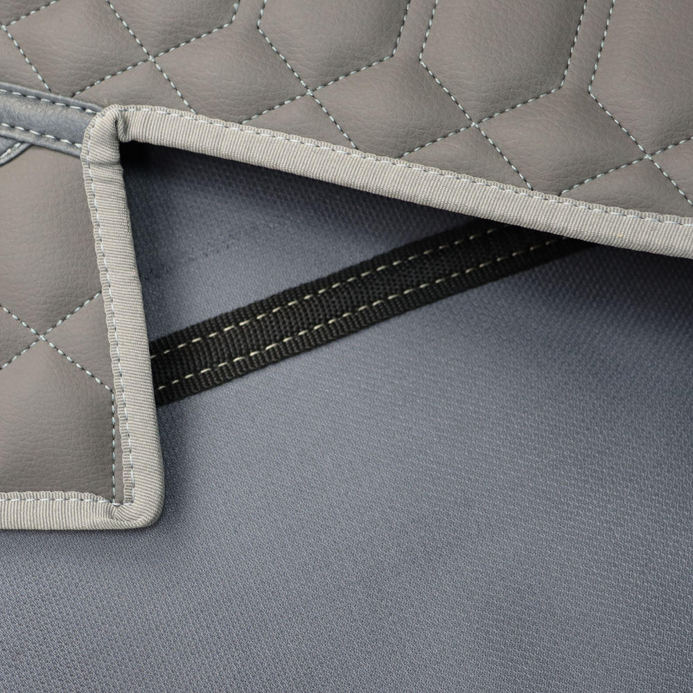 Килимок 3D Екошкіра RENAULT T з 2014 року; АКПП, сірий, Килимок 3D Екошкіра RENAULT T з 2014 року; АКПП, сірий,