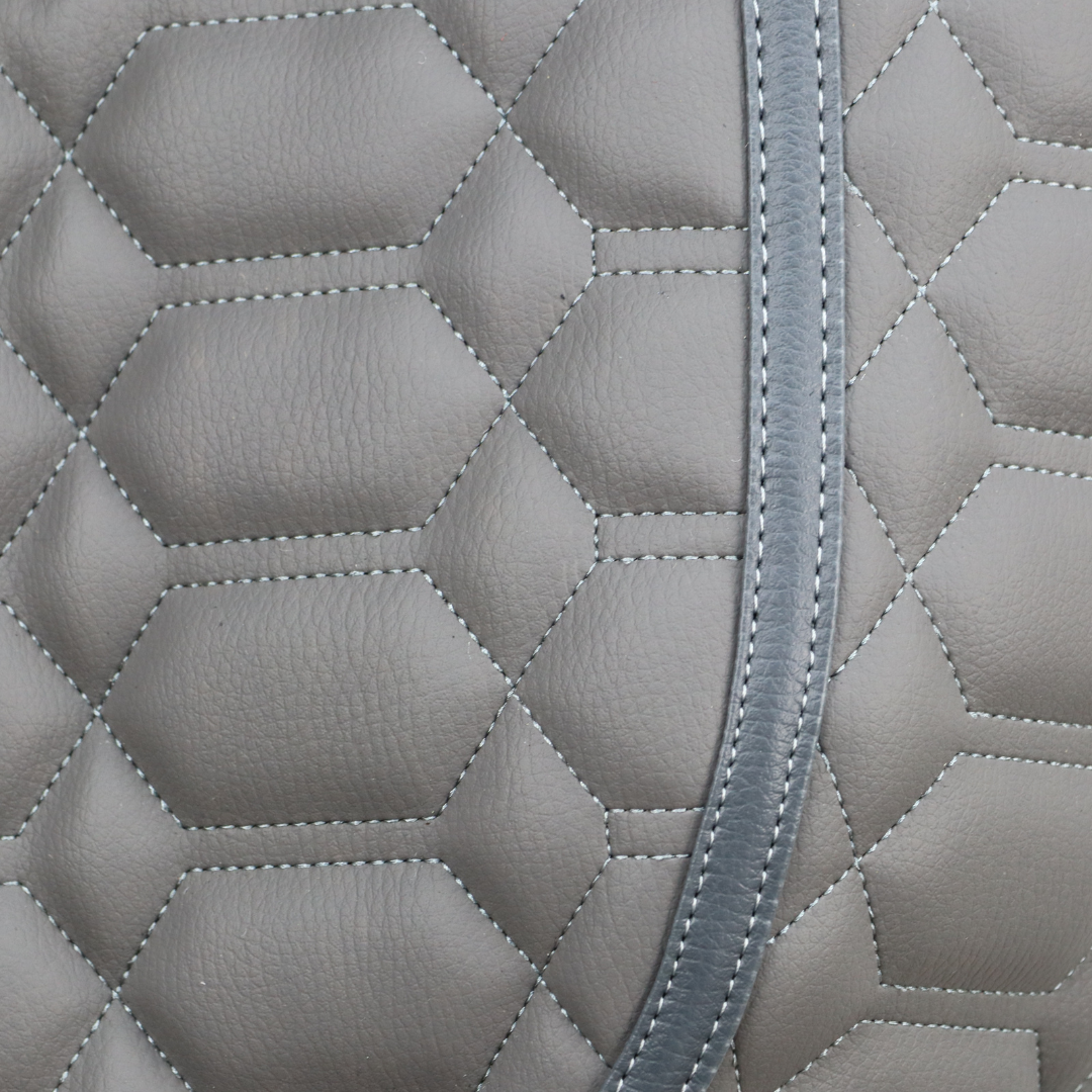 Килимок 3D Екошкіра RENAULT T з 2014 року; АКПП, сірий, Килимок 3D Екошкіра RENAULT T з 2014 року; АКПП, сірий,