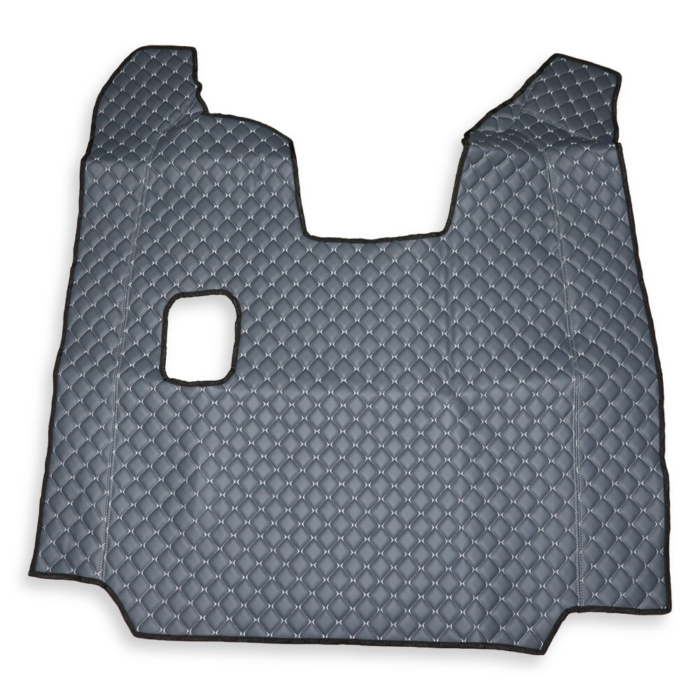 Килимок Екошкіра SCANIA R 2014-2016; АКПП, сірий,АСП Килимок Екошкіра SCANIA R 2014-2016; АКПП, сірий,АСП