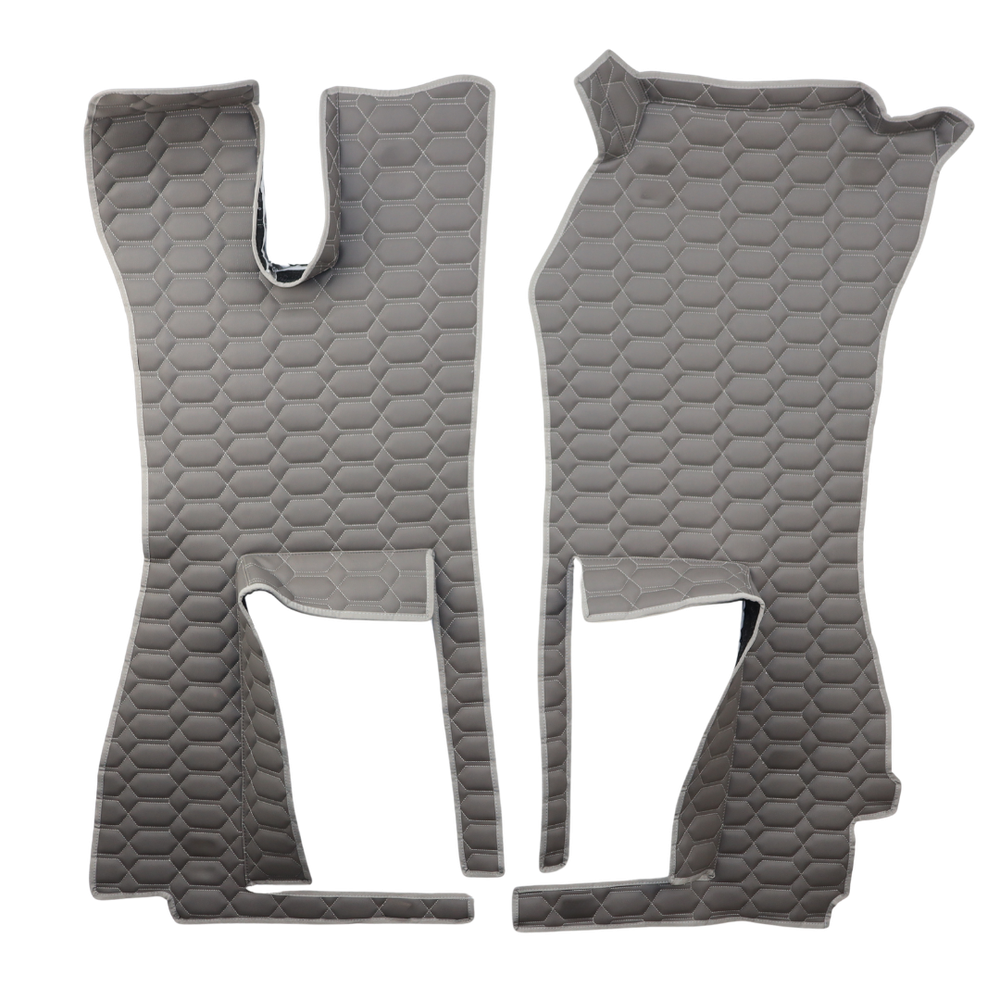 Килимок Екошкіра SCANIA R 2014-2016; АКПП, сірий,АСП Килимок Екошкіра SCANIA R 2014-2016; АКПП, сірий,АСП