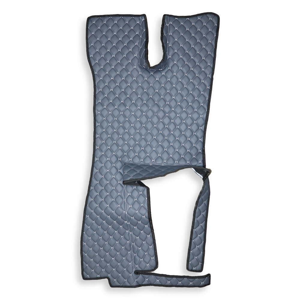 Килимок Екошкіра SCANIA R 2014-2016; АКПП, сірий,АСП Килимок Екошкіра SCANIA R 2014-2016; АКПП, сірий,АСП