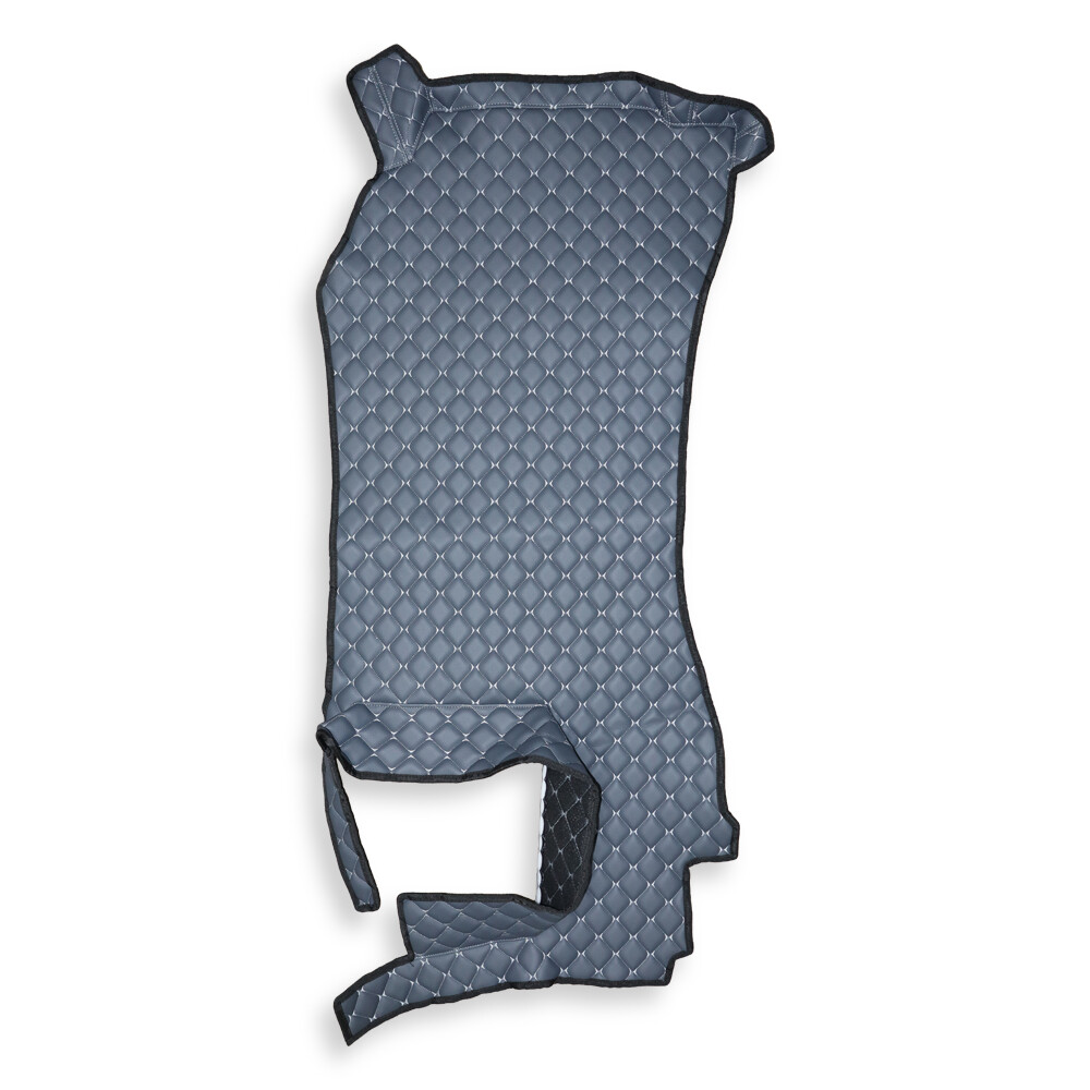 Килимок Екошкіра SCANIA R 2014-2016; АКПП, сірий,АСП Килимок Екошкіра SCANIA R 2014-2016; АКПП, сірий,АСП