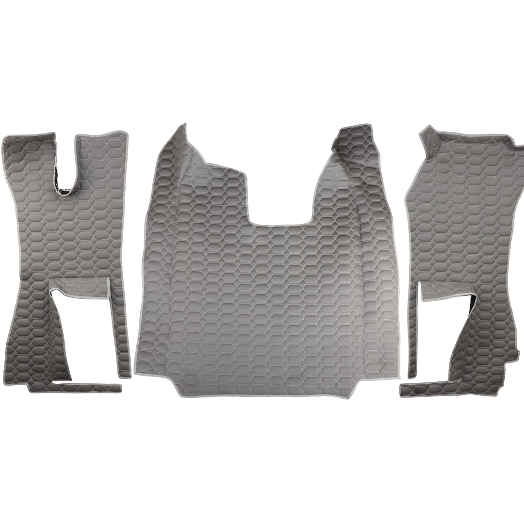 Килимок Екошкіра SCANIA R 2014-2016; АКПП, сірий,АСП Килимок Екошкіра SCANIA R 2014-2016; АКПП, сірий,АСП