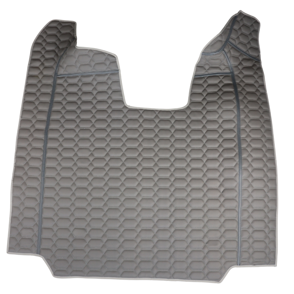 Коврик 3D Экокожа SCANIA R 2014-2016; АКПП, серый, Коврик 3D Экокожа SCANIA R 2014-2016; АКПП, серый,