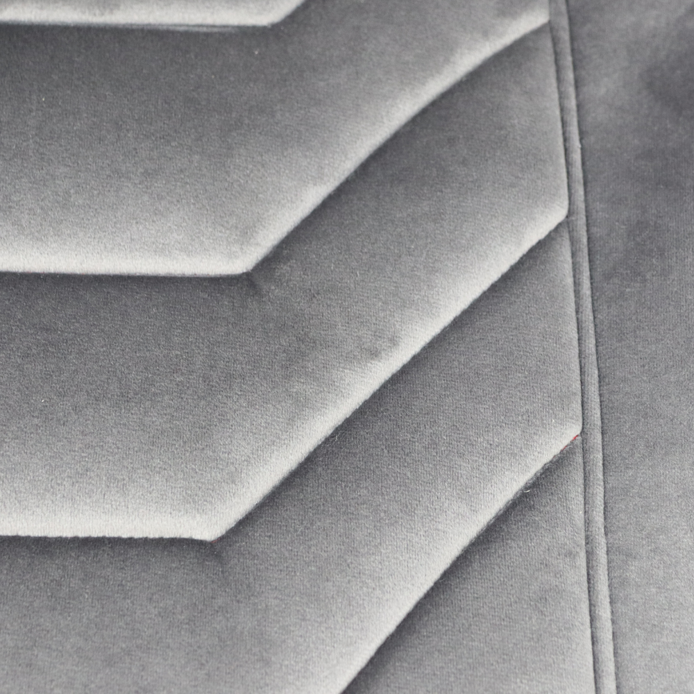 Чохол на сидіння SCANIA R,G,P (2004-2017) водій пілот - пас. пілот сірий велюр Чохол на сидіння SCANIA R,G,P (2004-2017) водій пілот - пас. пілот сірий велюр