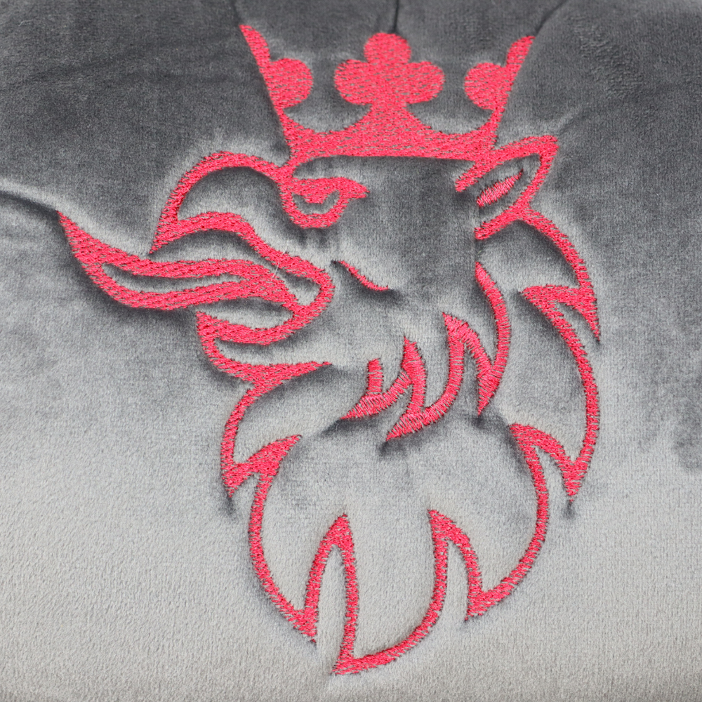 Чохол на сидіння SCANIA R,G,P (2004-2017) водій пілот - пас. пілот сірий велюр Чохол на сидіння SCANIA R,G,P (2004-2017) водій пілот - пас. пілот сірий велюр