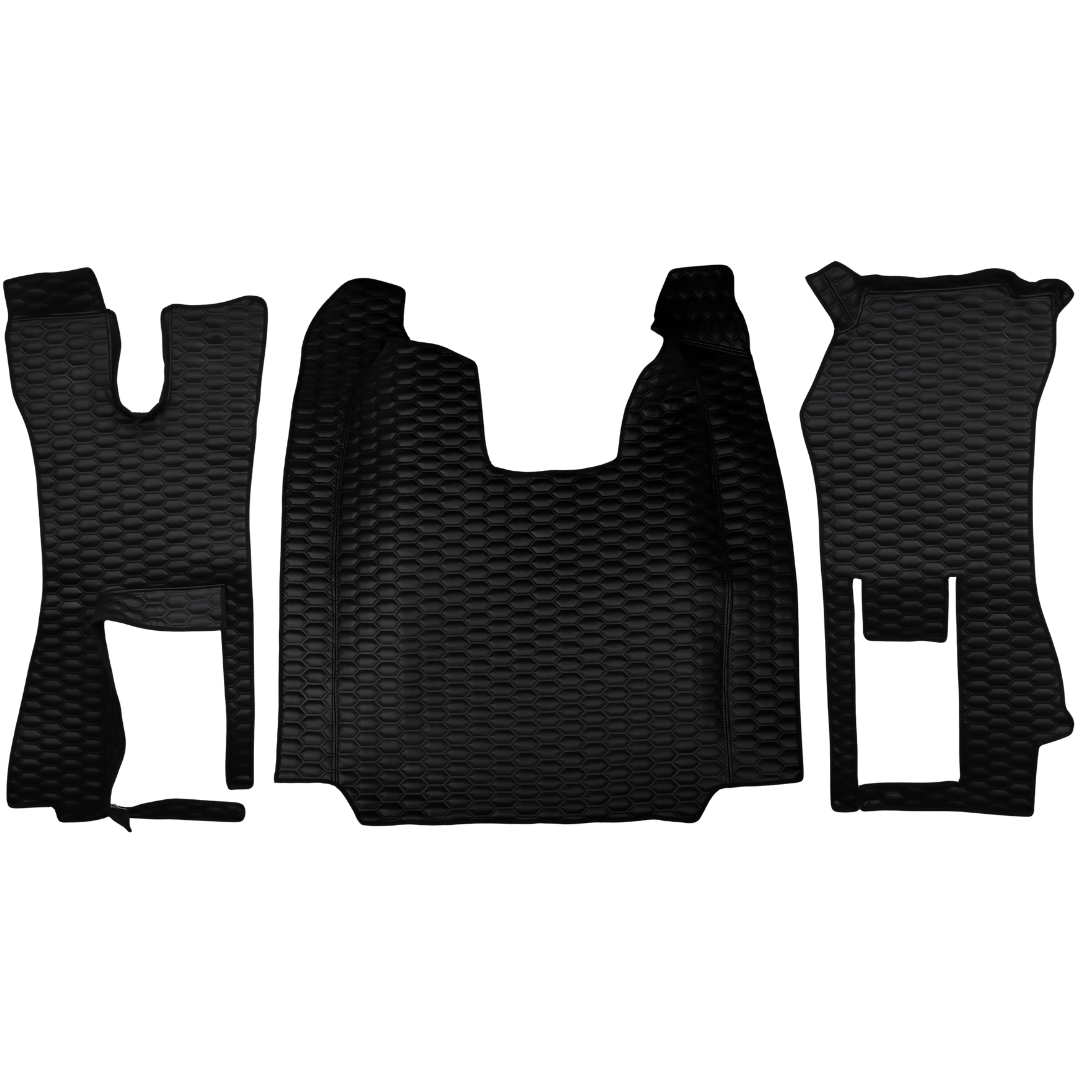 Коврик Экокожа SCANIA R 2004-2013;АКПП,черный, АСП