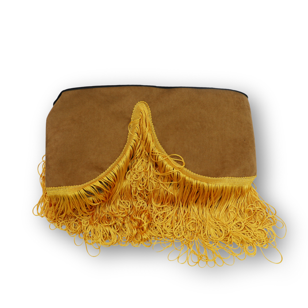 Шторка Рогожка "Holland" лоб коричнева 2-х стороння Шторка Рогожка "Holland" лоб коричнева 2-х стороння