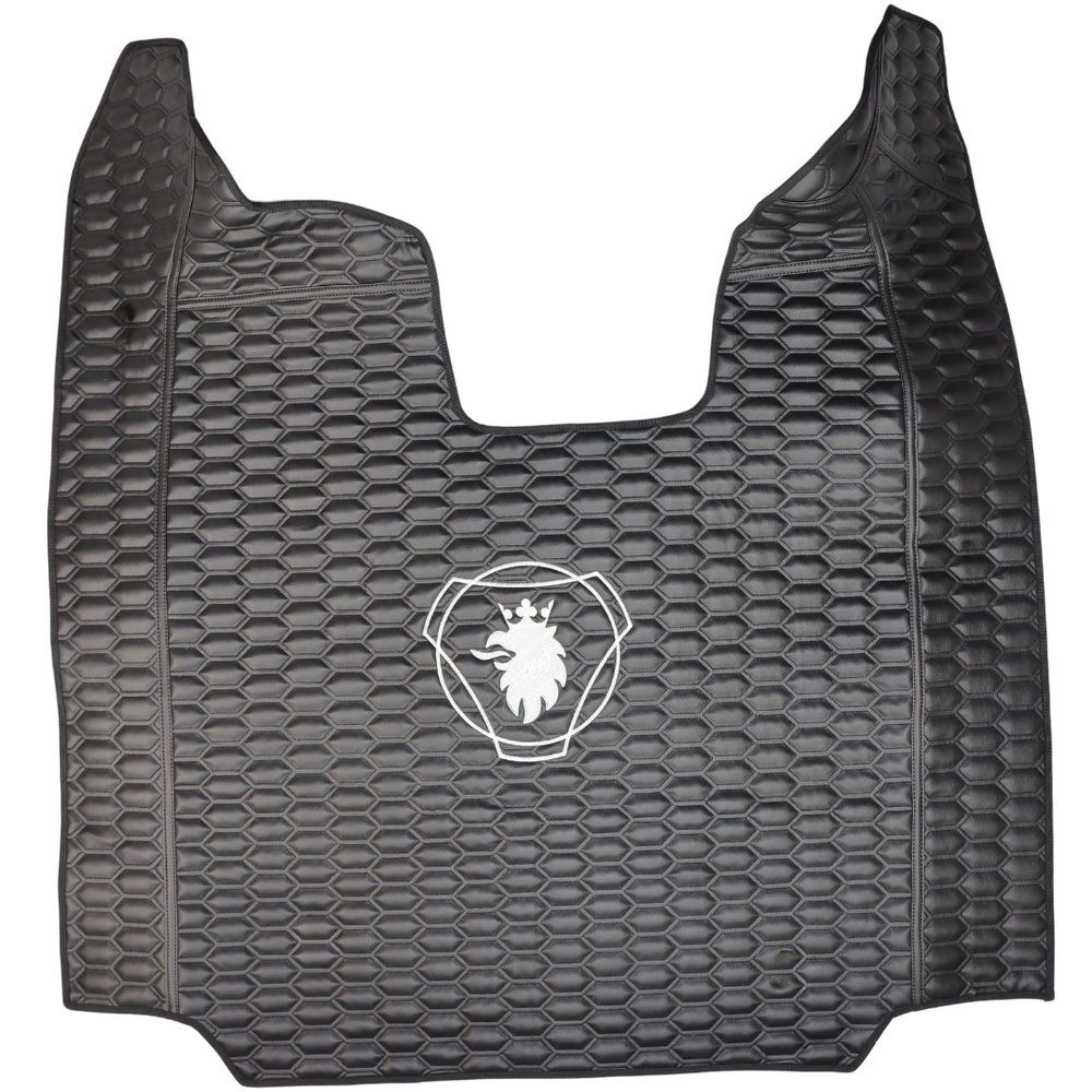 Килимок Екошкіра SCANIA R 2014-2016; рестайлинг 2017;АКПП,чорний Килимок Екошкіра SCANIA R 2014-2016; рестайлинг 2017;АКПП,чорний