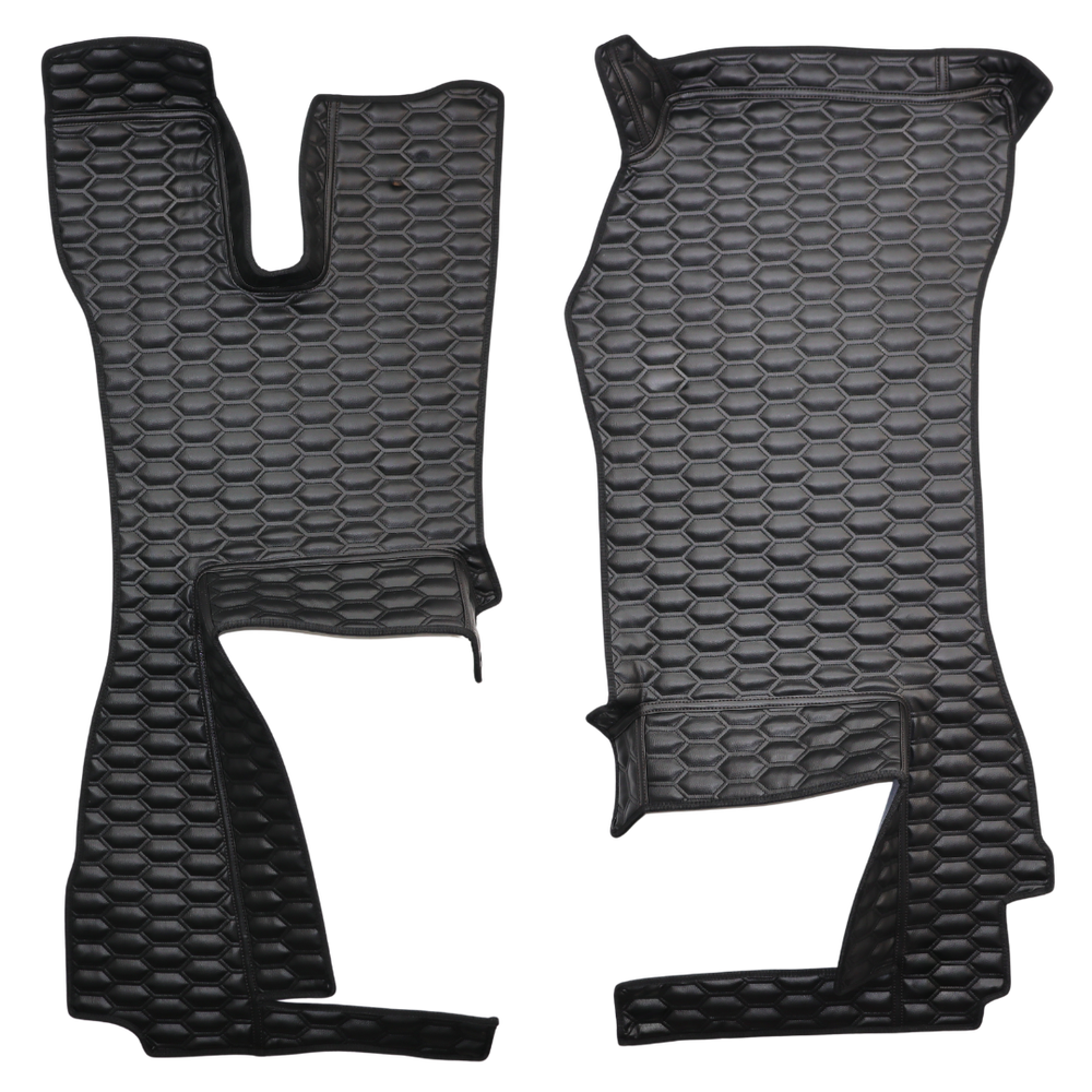 Килимок Екошкіра SCANIA R 2014-2016; рестайлинг 2017;АКПП,чорний Килимок Екошкіра SCANIA R 2014-2016; рестайлинг 2017;АКПП,чорний